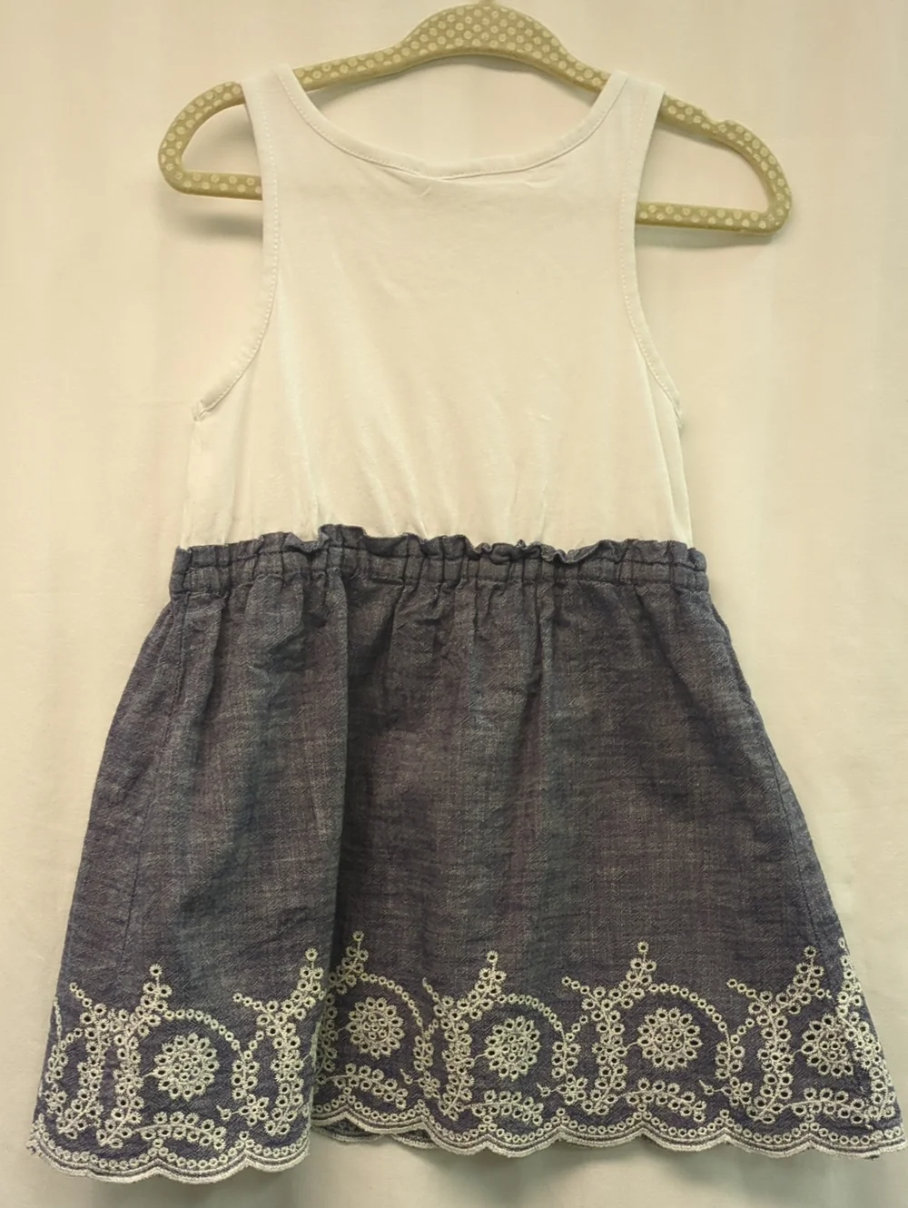 GAP Toddler Chambray Tank Dress